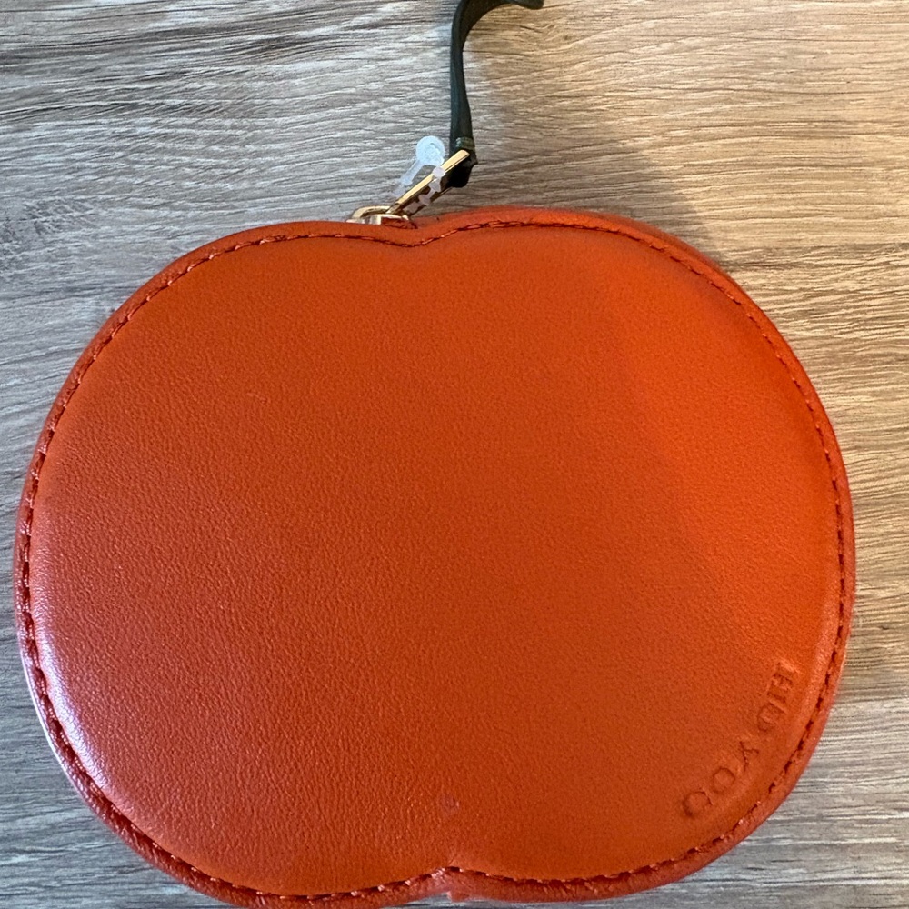 Coach Halloween Jack O Lantern Coin Case - Picture 2 of 4